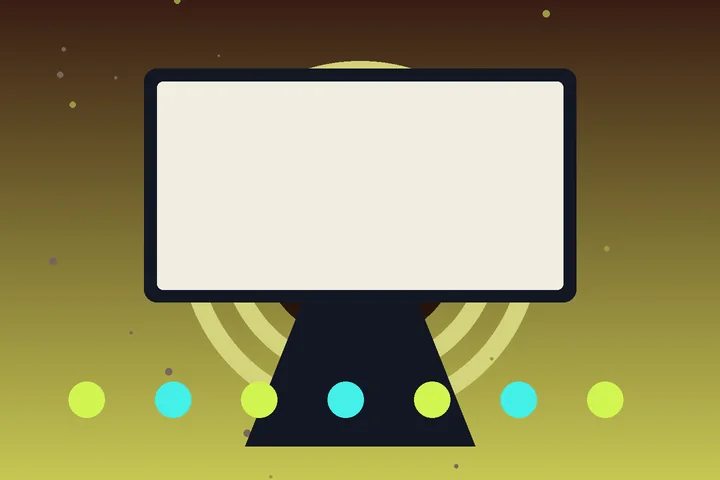 校园放映现场